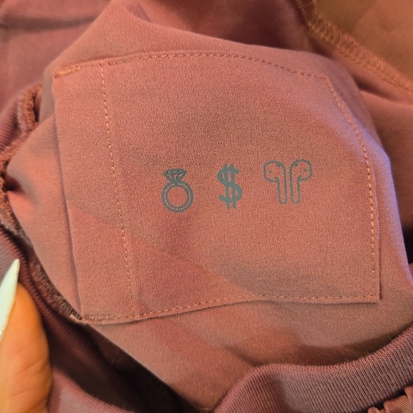 Figs Mari Skinny Ulta Rose Joggers NWOT - Picture 11 of 13